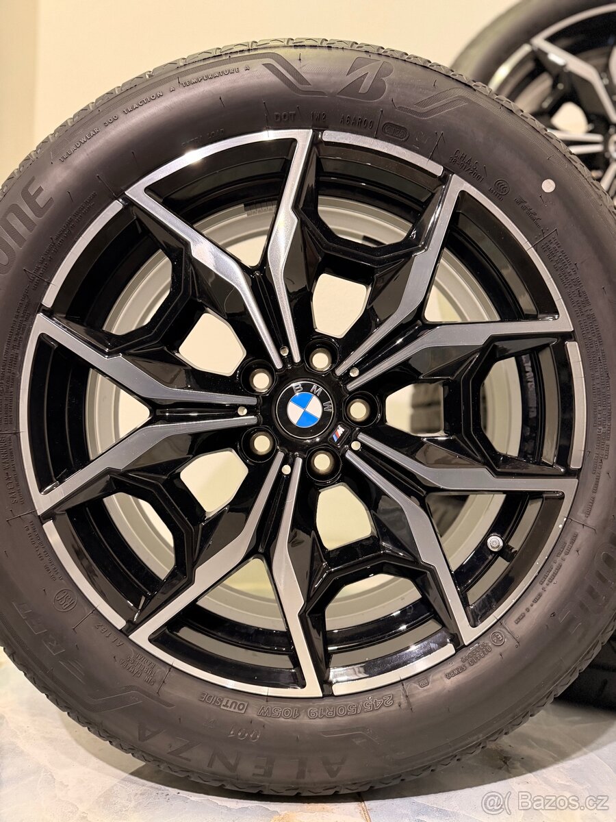 R19 BMW X3 X4 245/50/19 Originál - 2