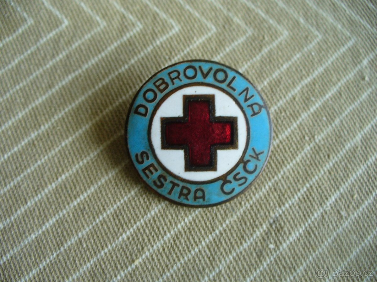 odznak DOBROVOLNÁ SESTRA - 2