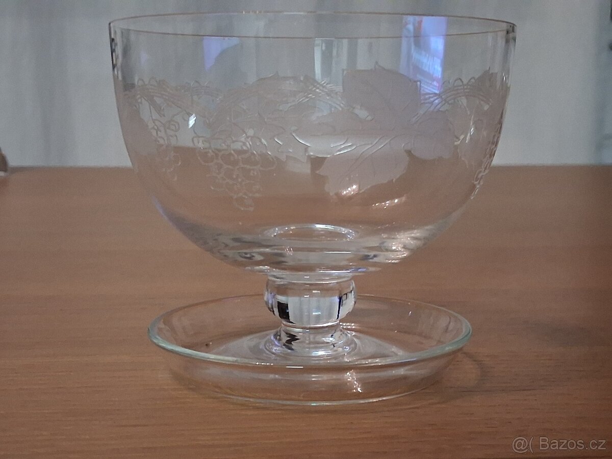 Skleněné misky na dezerty - 2