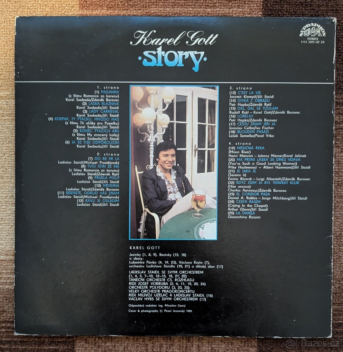 LP - KAREL GOTT STORY - 2