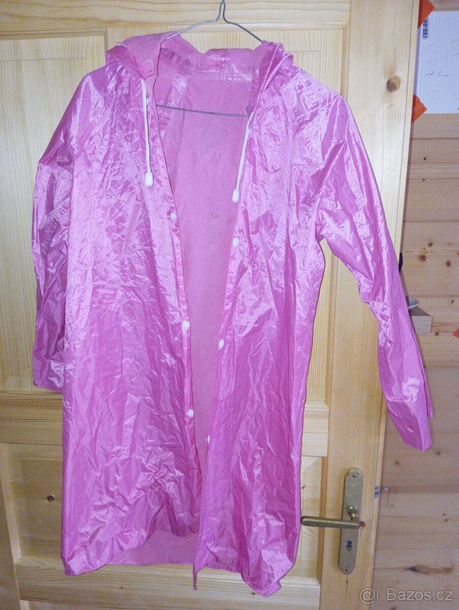 pláštěnka dívčí vel 164 - 2