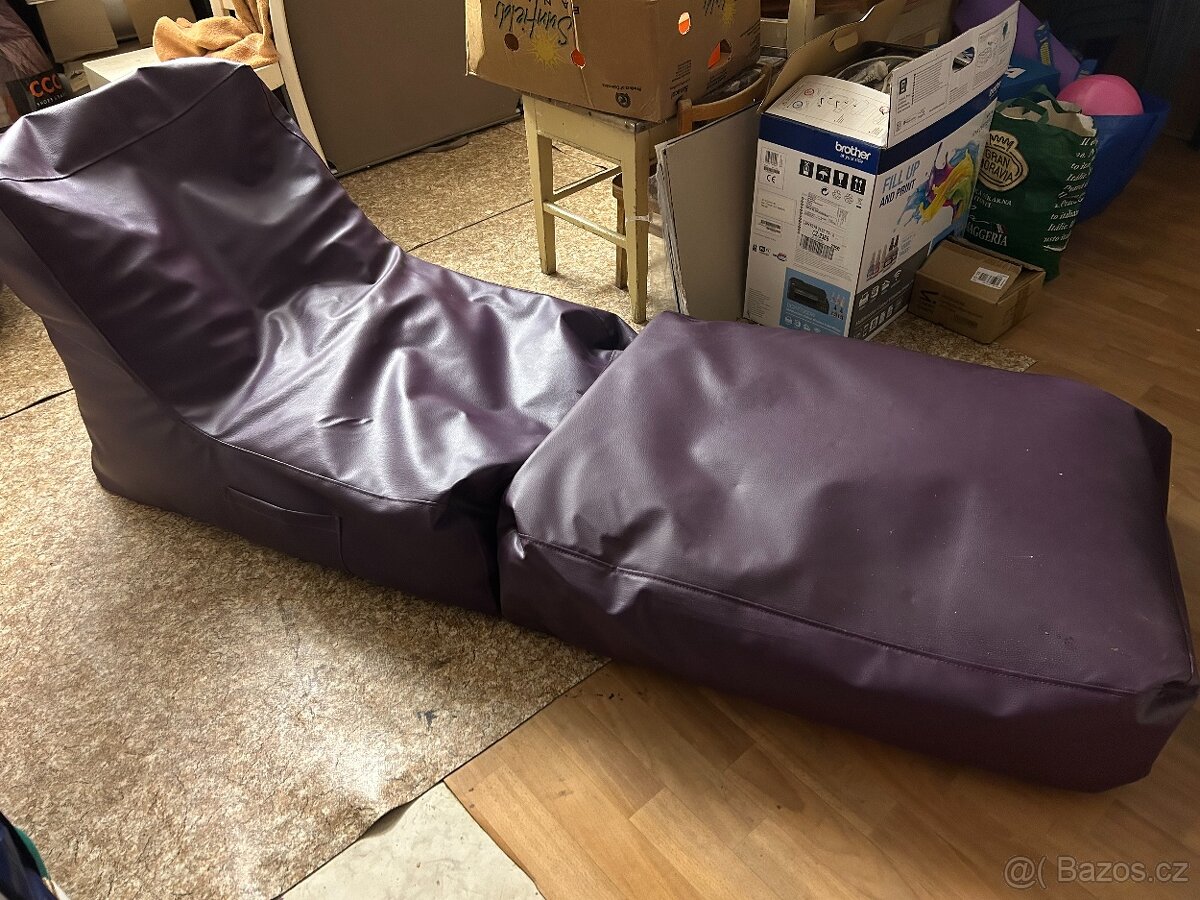 Sedací vak - rozkládací - 2