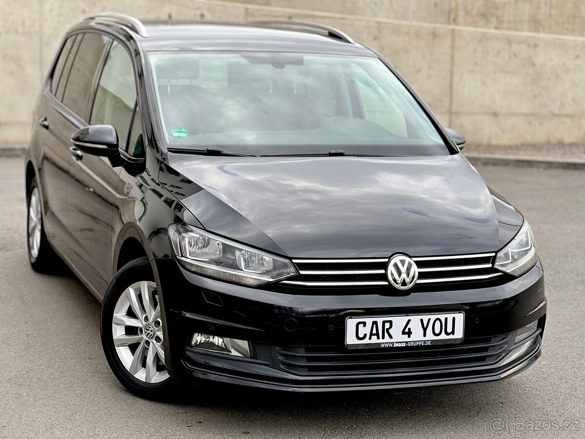 VW Touran 2.0 TDI DSG 7 míst - 2