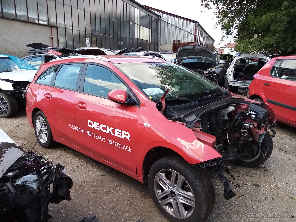 Kia Ceed kombi 1.4 73kW G4LC , r.v.2019 - 2