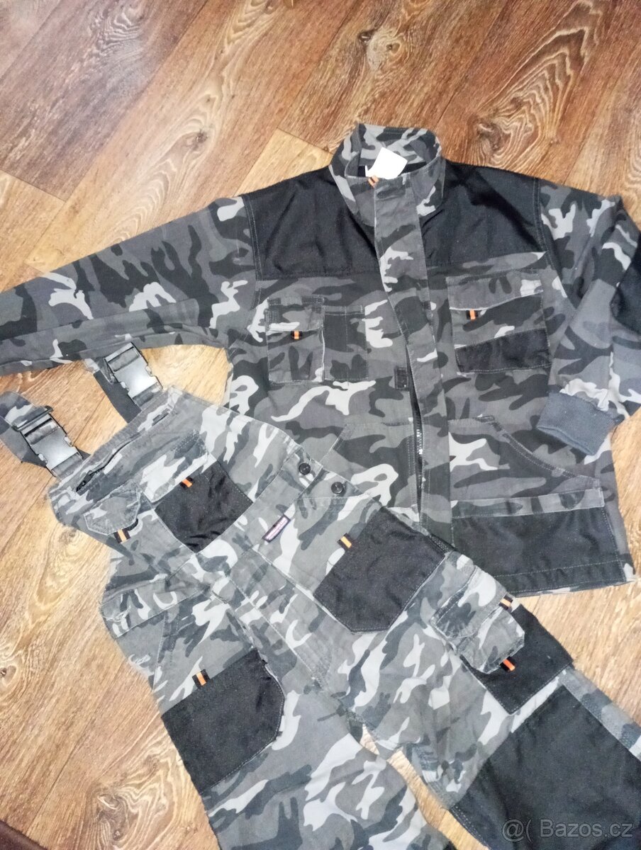 Dětské montérky vel.140 - 2