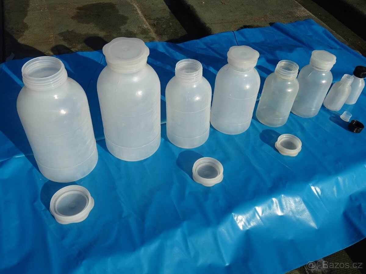 Plastové lahve 50 - 1000 ml . - 2