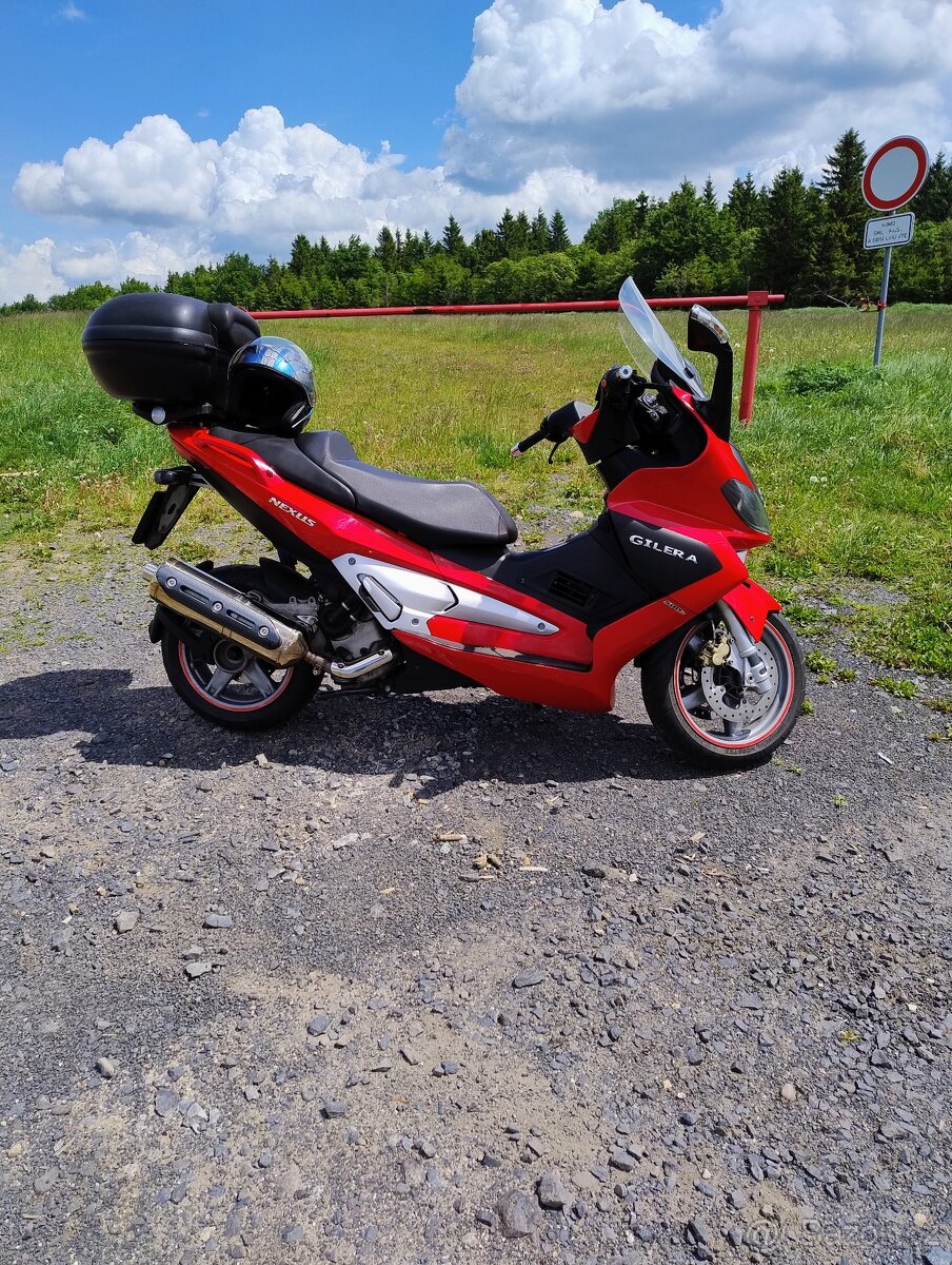 Gilera Nexus 500i.e - 2
