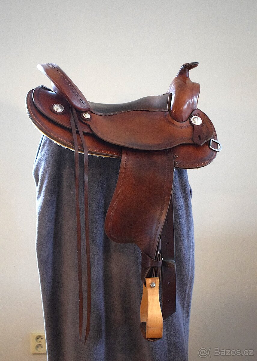 Westernové sedlo - 2