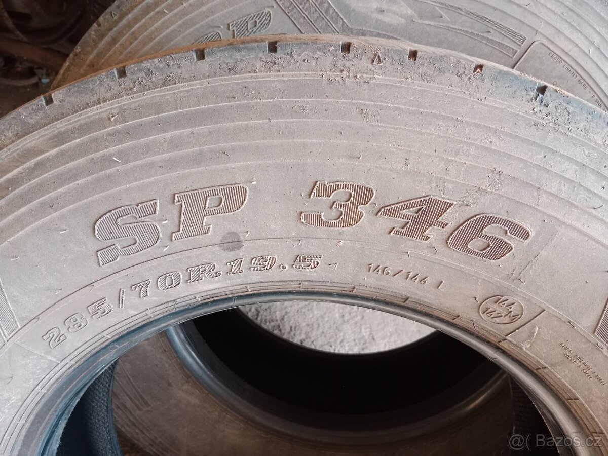 Dunlop 285/70r19,5 - 2