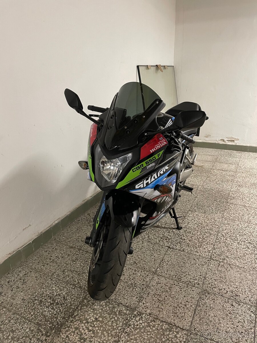 Honda CBR 650 FA 2014 - 2