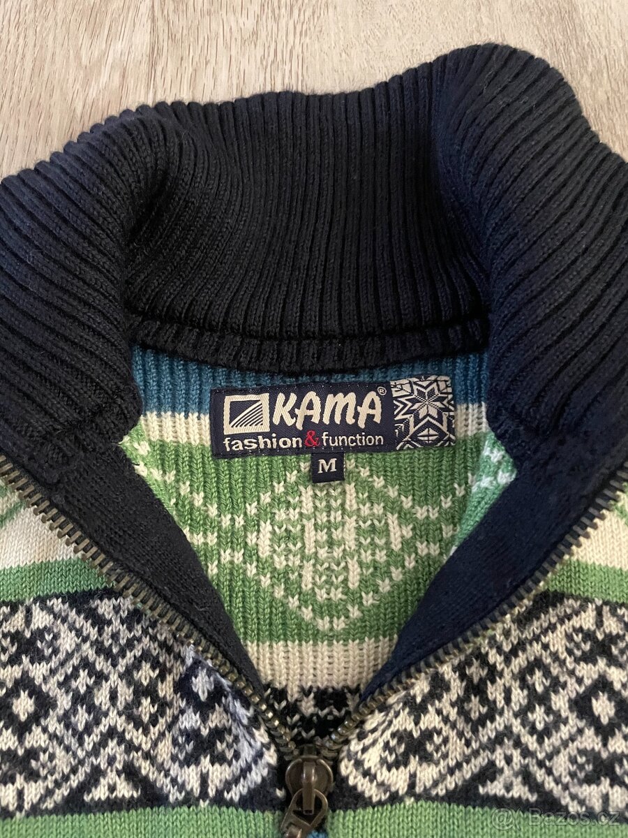 Vlněný svetr Kama - 2