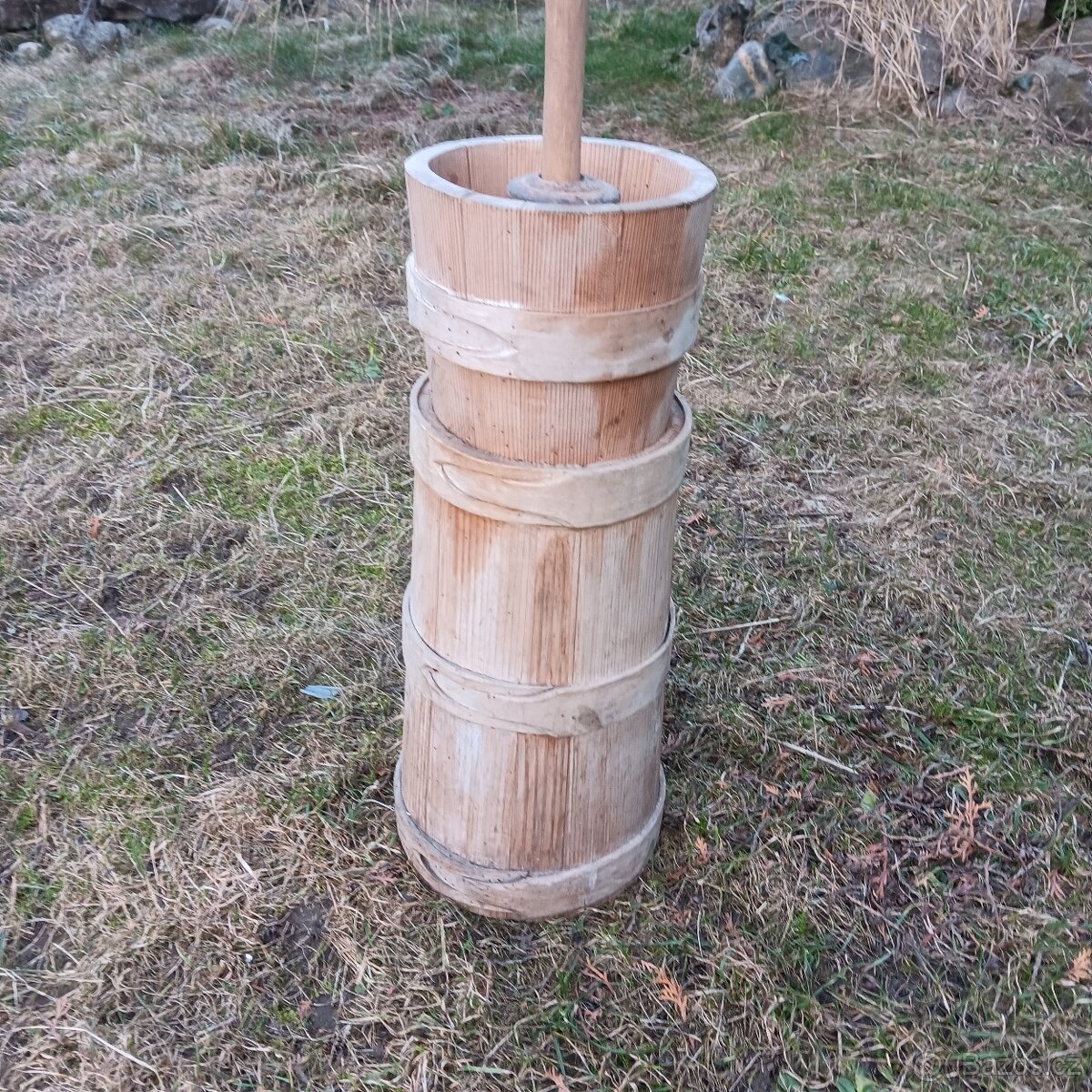 Starožitná máselnice 19 století - 2