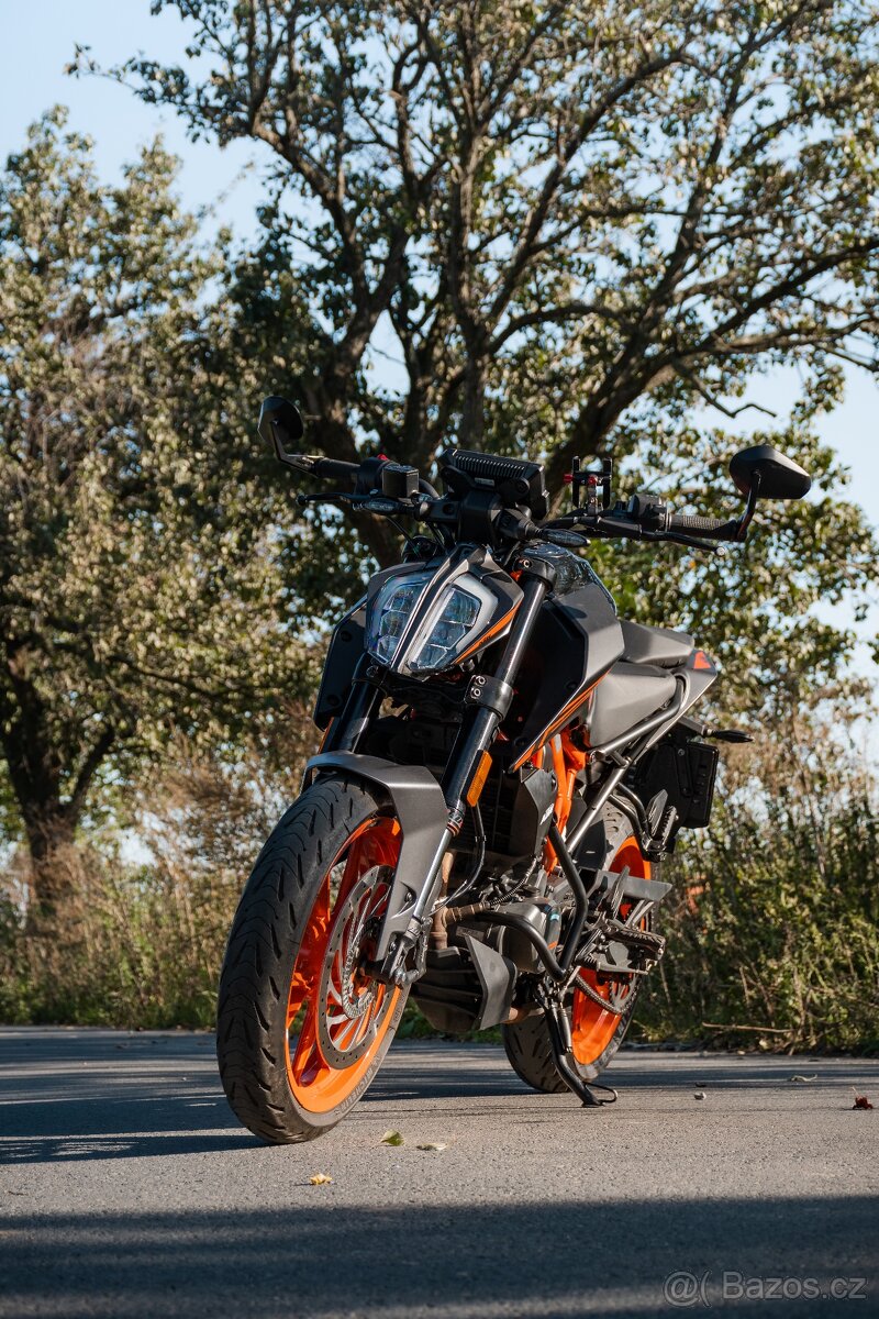 KTM duke 125 - 2