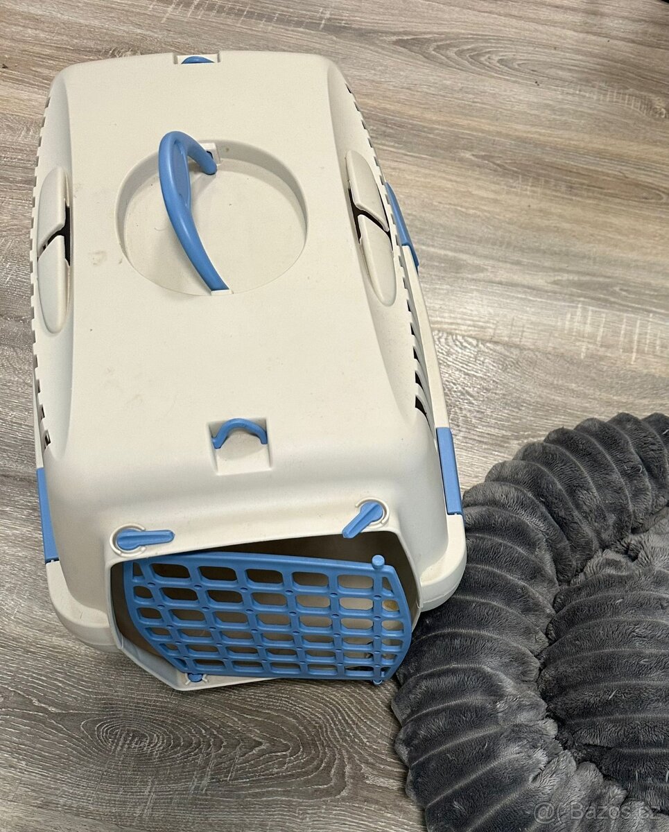 WC pro kočky a přepravka - 2