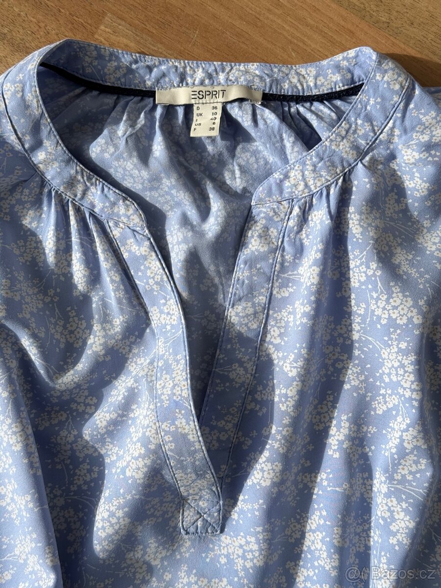 Viskózová halenka Esprit vel. L - 2