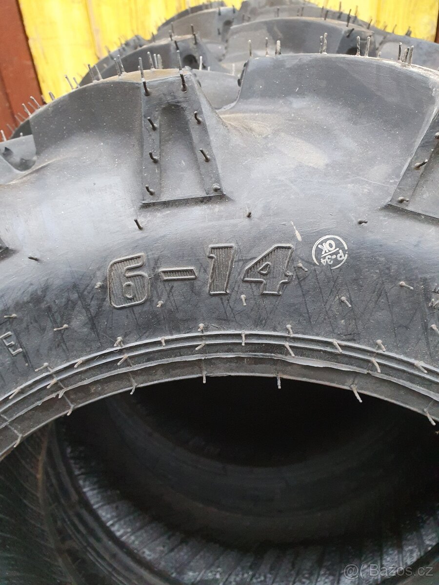 Pneu Alliance 6 - 14...4 PR - 2