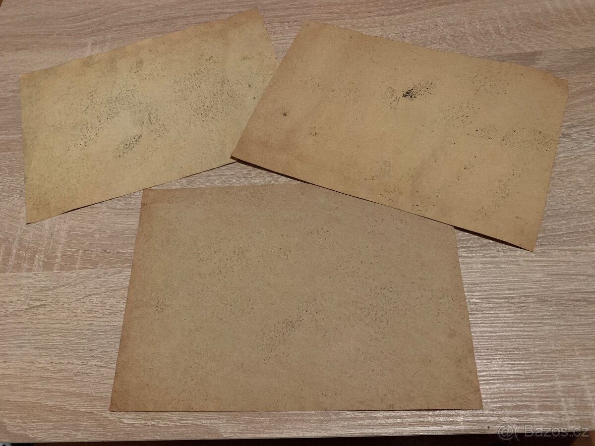 Potravinové lístky (3 ks) - 2