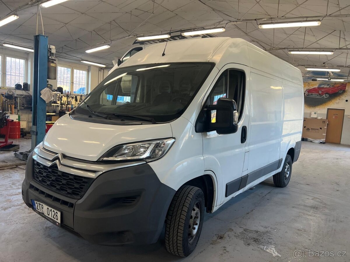 Dražba CITROËN Jumper 2.0 96 kW skříň - 2