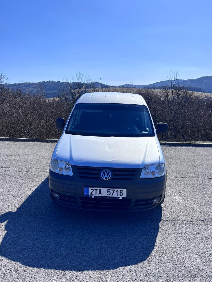 Volkswagen Caddy 1.9 TDI (2009) - 2
