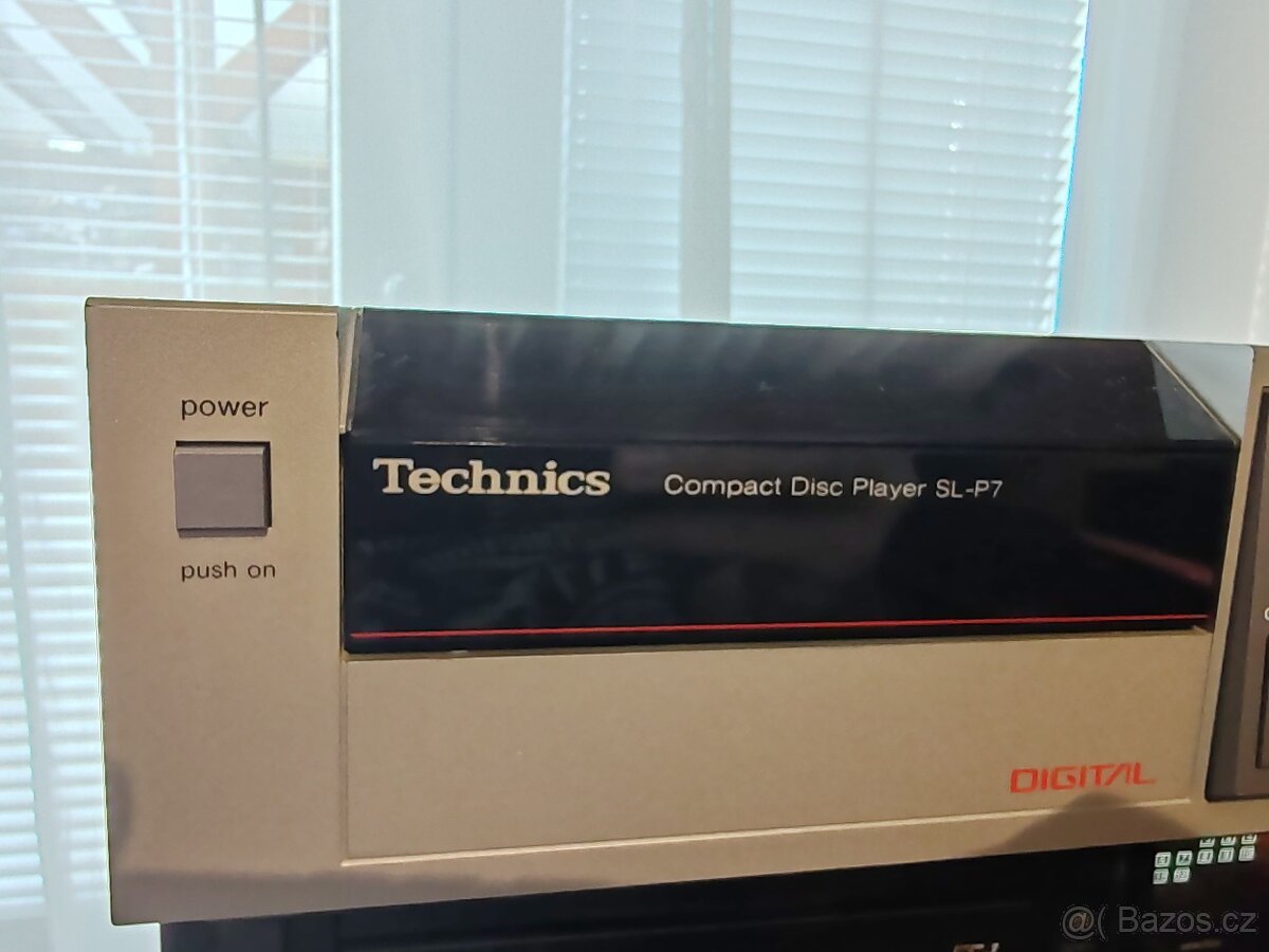 TECHNICS CD SL-P7 na servis - 2