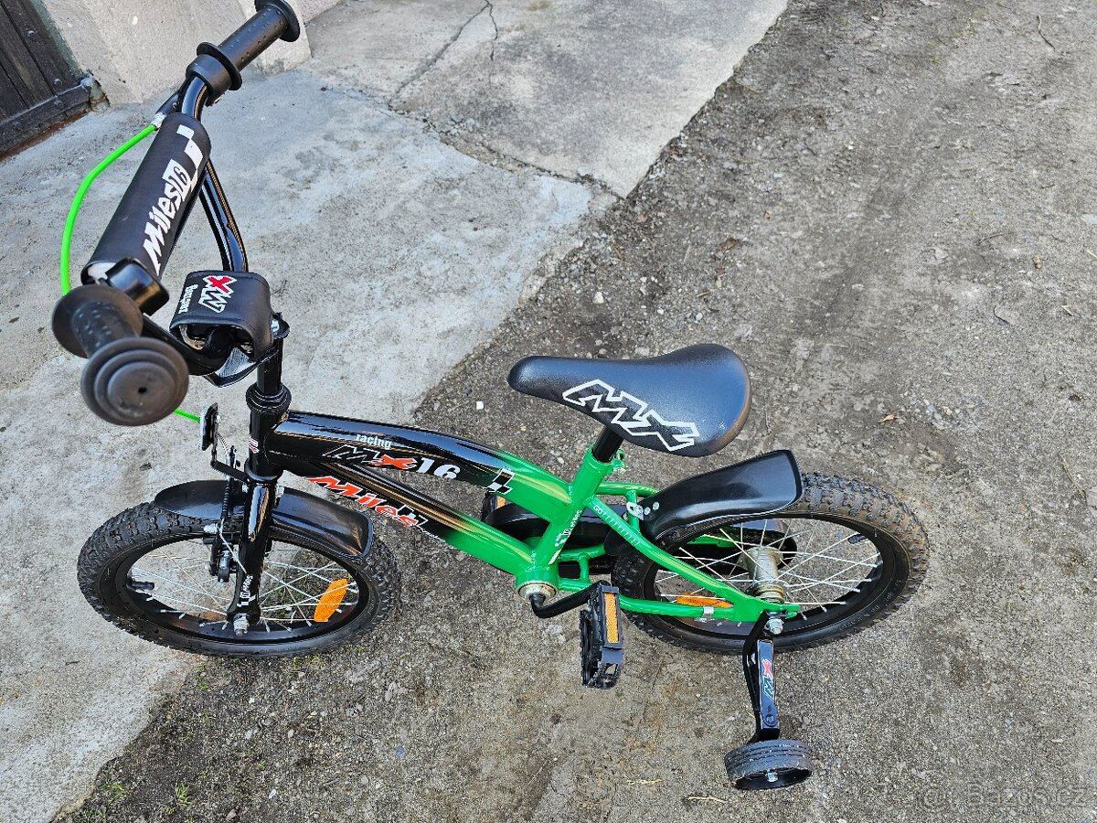 Dětské kolo vel. 16 - 2