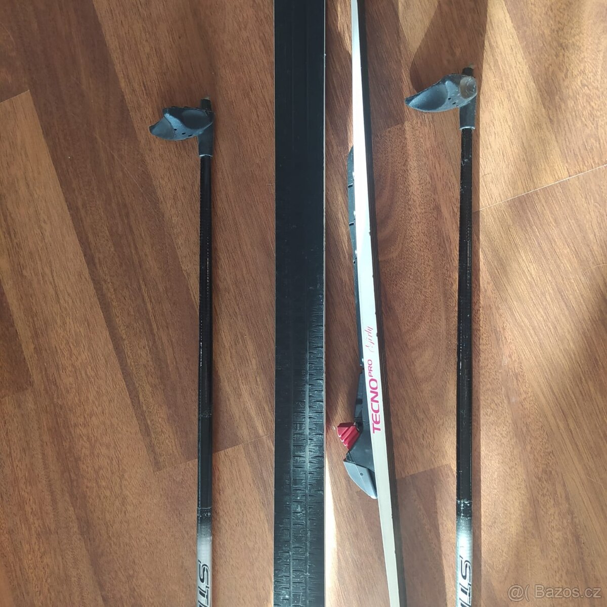 Dívčí běžecké lyže 117cm - 2