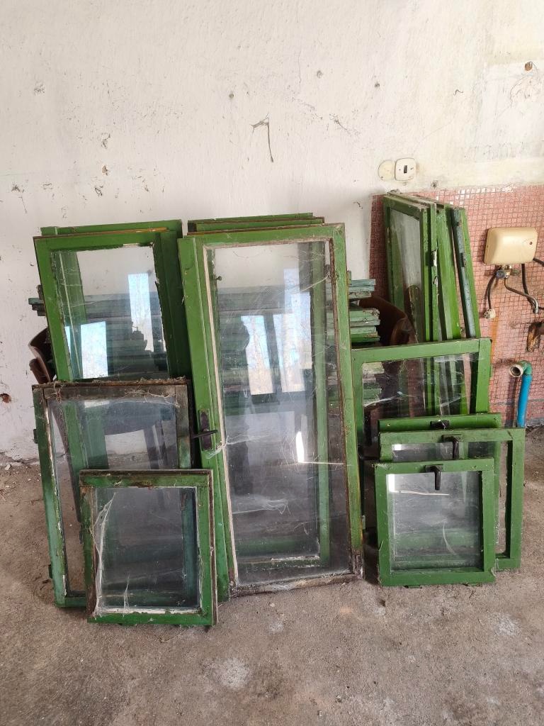 Stará špaletová okna- 30. léta - 2