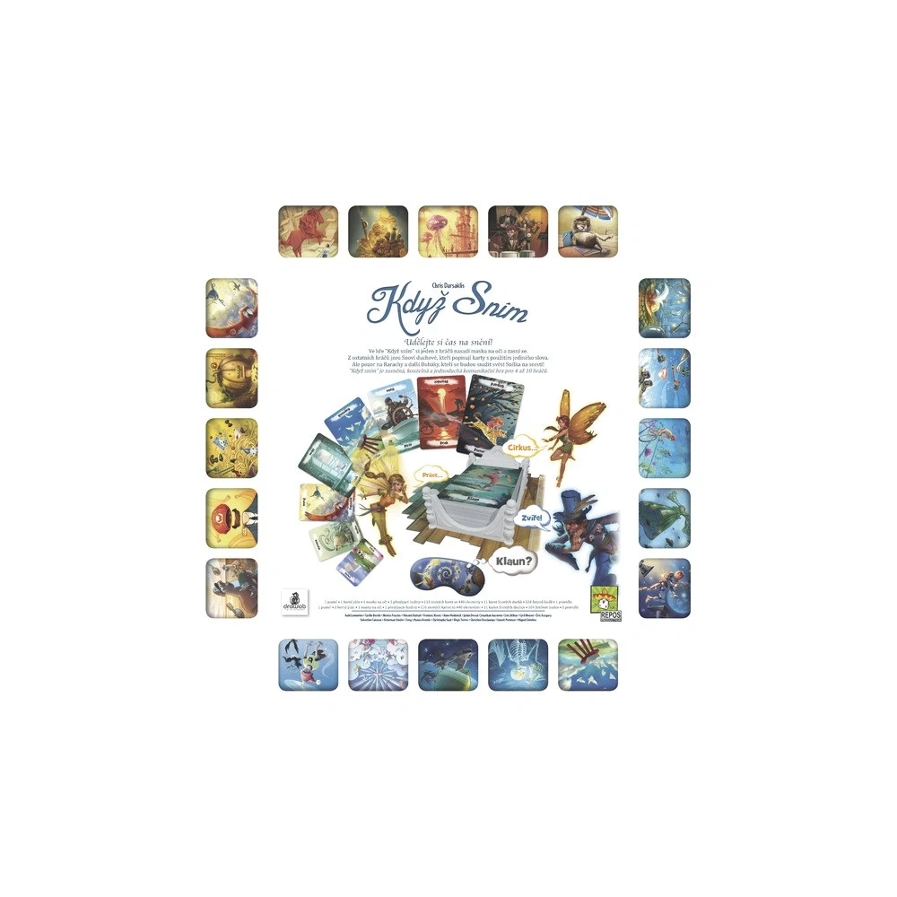 Společenská hra " Když sním " - 2