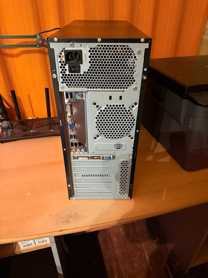 PC/INTEL I7/RAM 8GB/SSD 120GB/HDD 1TB/GPU 3GB/W11 - 2
