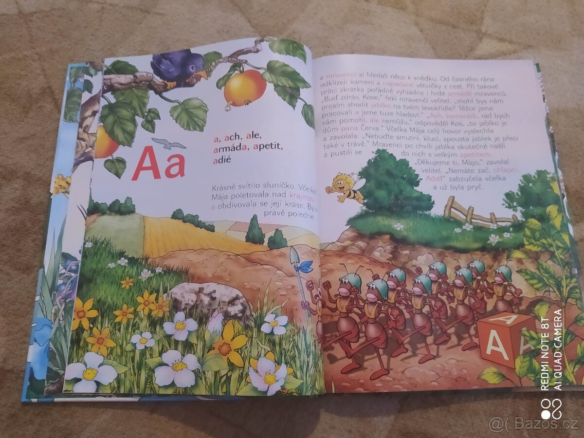 Prodám Slabikář Včelky Máji - 2