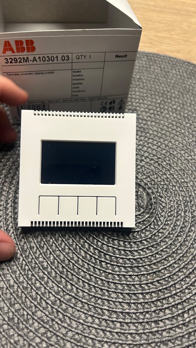 Termostat ABB Neo bila - 2