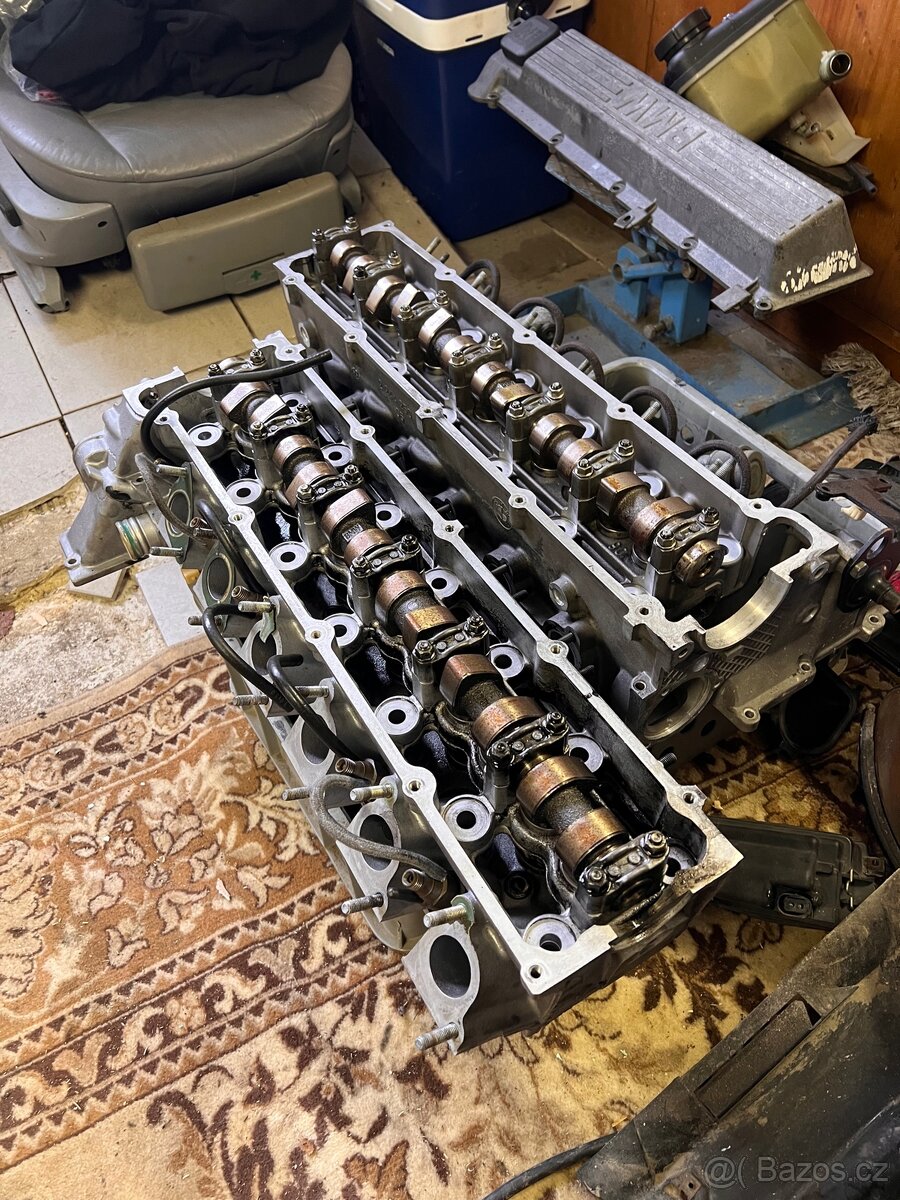 Hlava motoru M51 TDS - 2