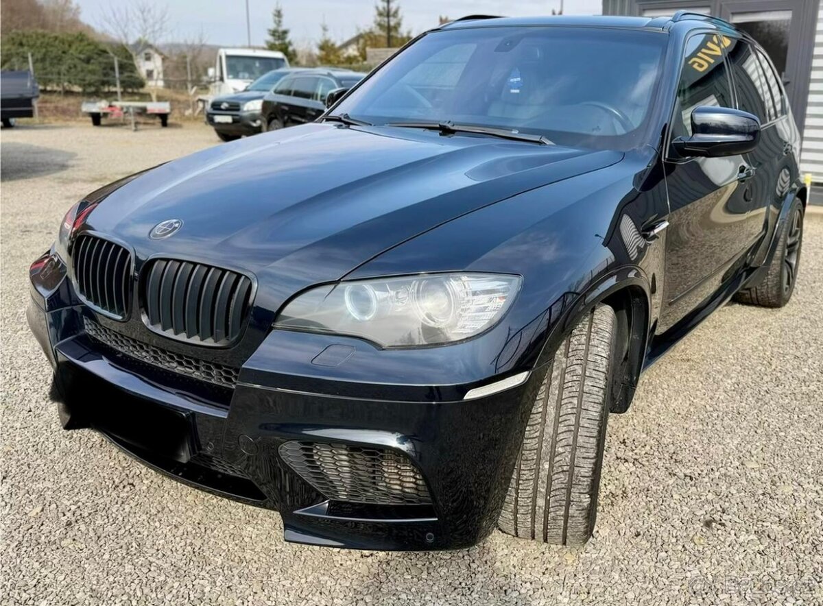 BMW X5M 2011 4.4i original M power - 2