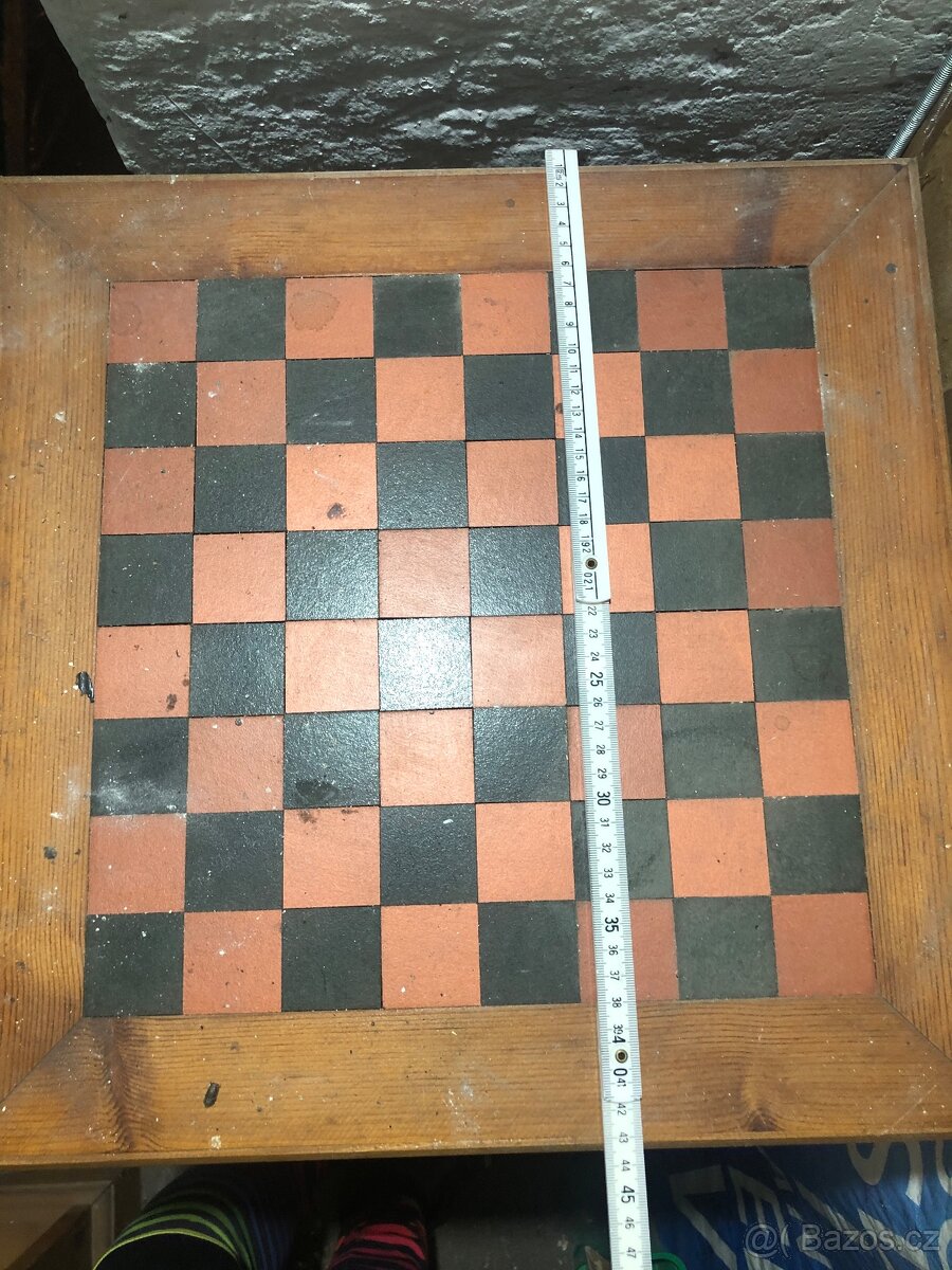 Šachový stůl - 2
