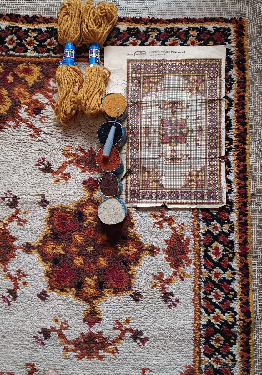 ručně tkaný koberec - 2