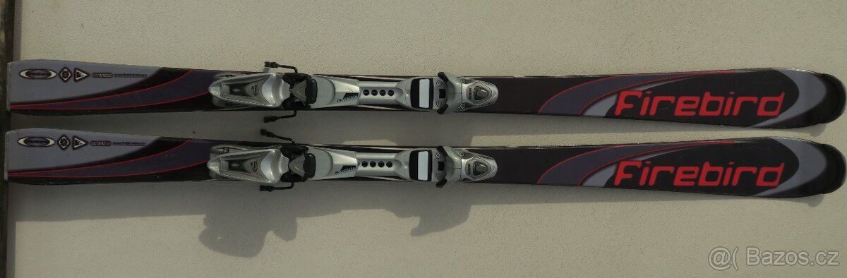 Lyže Firebird 155 cm - 2