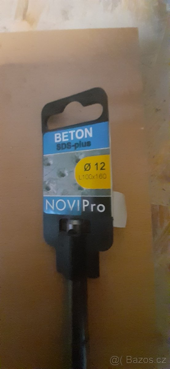 Vrták 12, beton, zdivo, SDS - 2