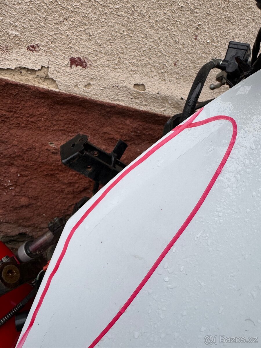 ŠKODA SUPERB 3 FACELIFT KAPOTA - 2