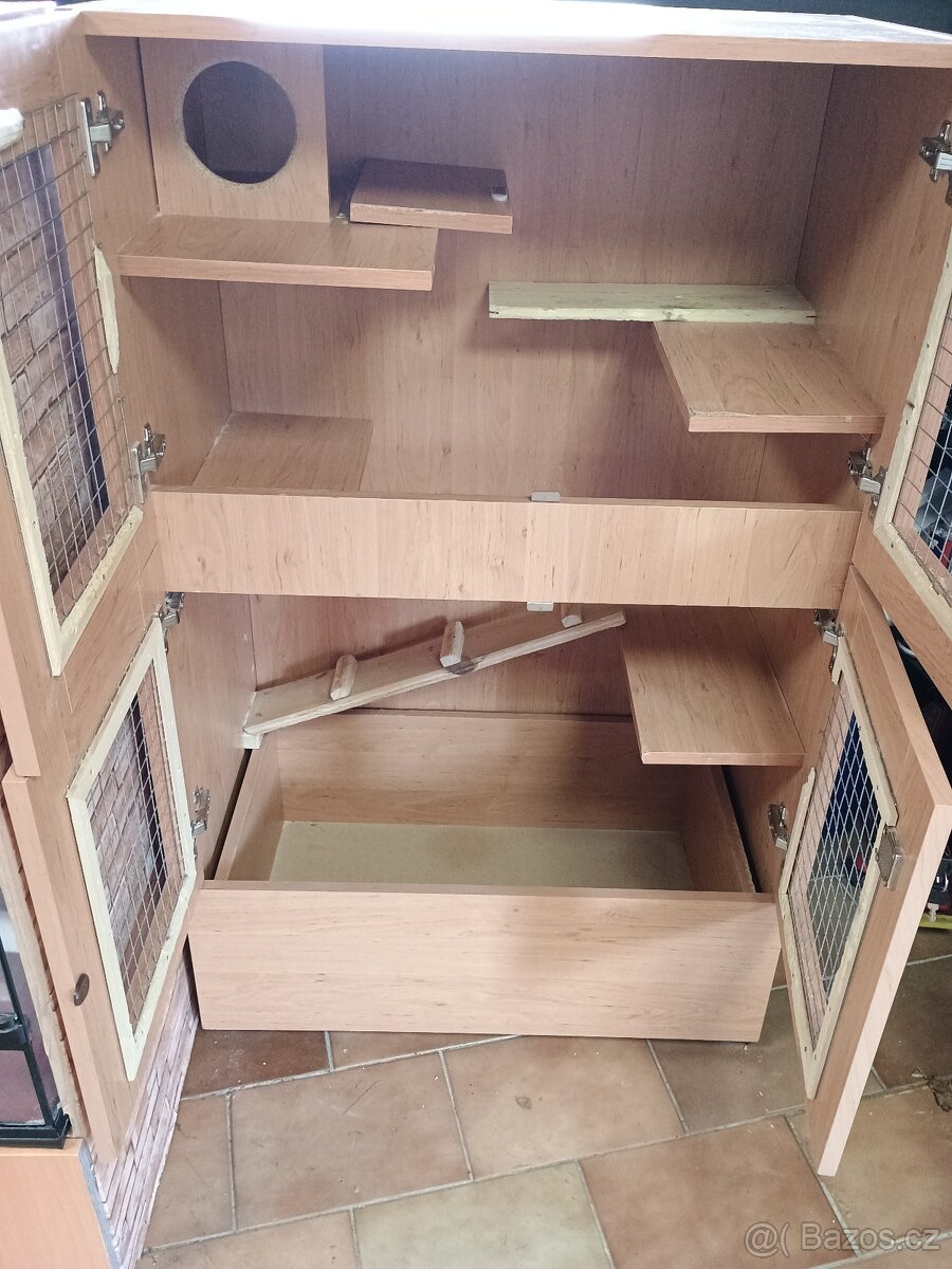 Klec pro činčily - 2