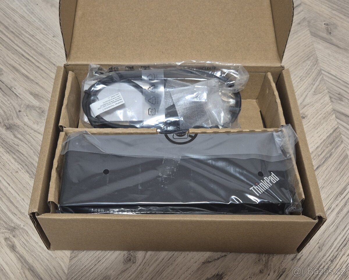 Lenovo ThinkPad Thunderbolt 3 WorkStation Dock Gen 2 - nová - 2