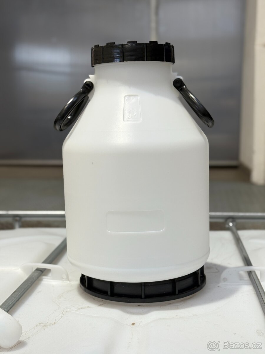 HDPE obaly, konve, kanystry, soudky - 2