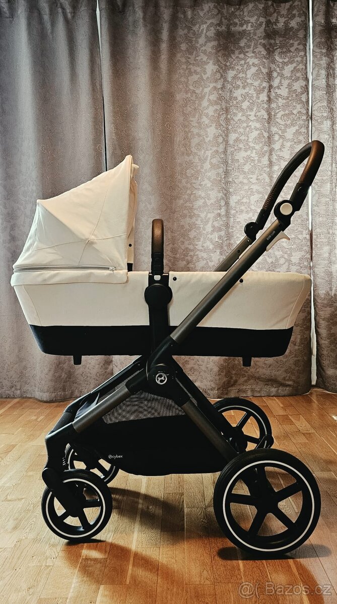 Cybex Eos Lux 2v1 – krémová barva - 2
