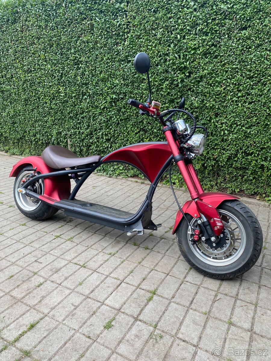 Elektrokolobezka chopper - 2