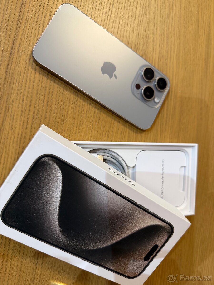 Prodám iPhone 15 Pro - 2