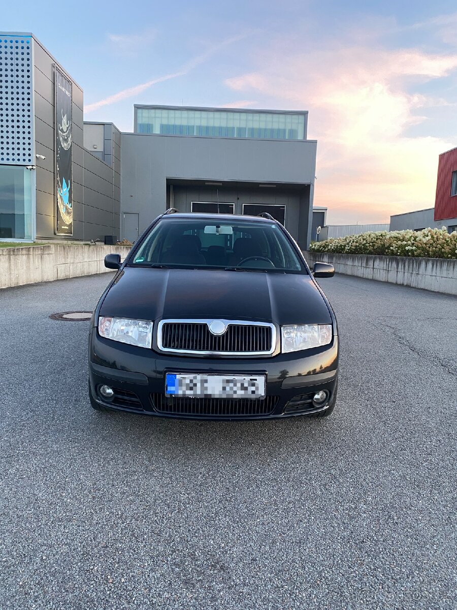 Škoda Fabia 1.9 TDI 74KW - 2