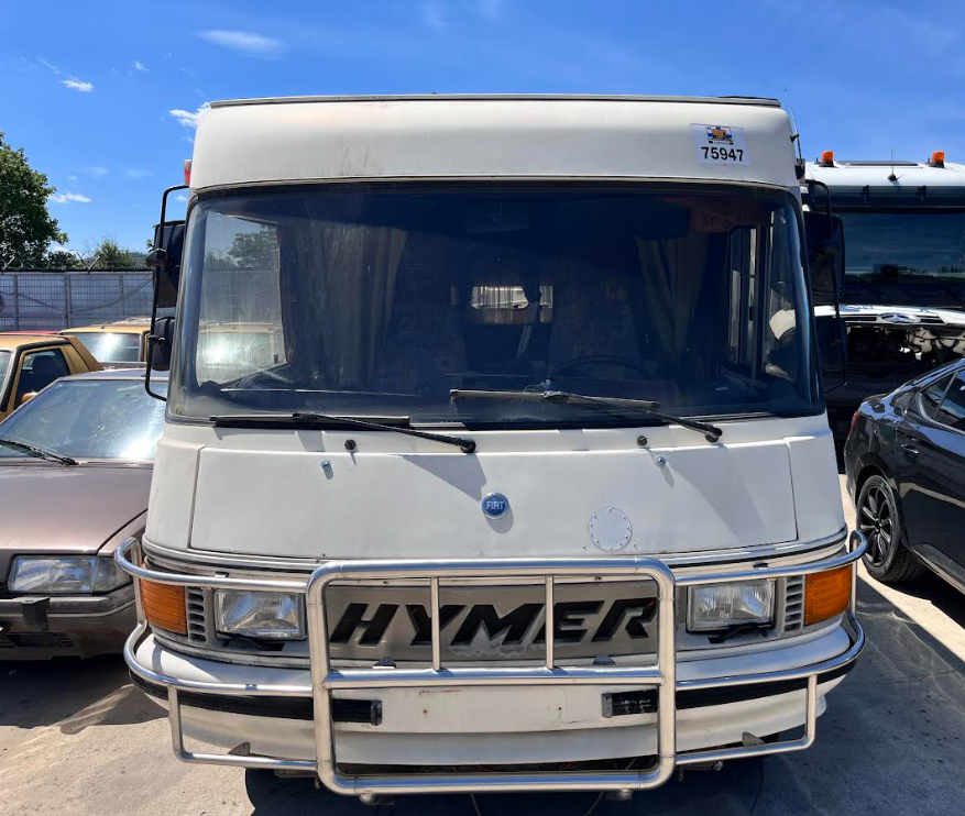 Karavan Fiat Hymer rv:1989 - 2