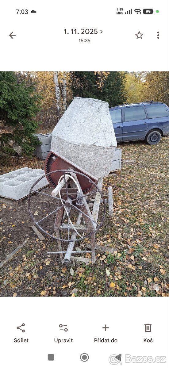 Míchačka - 2
