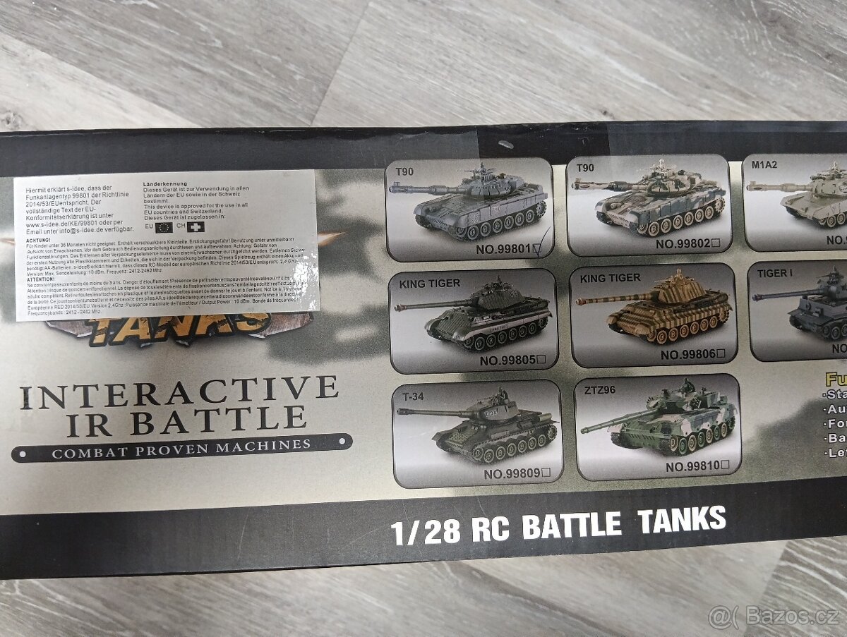 Dětsky tank - 2
