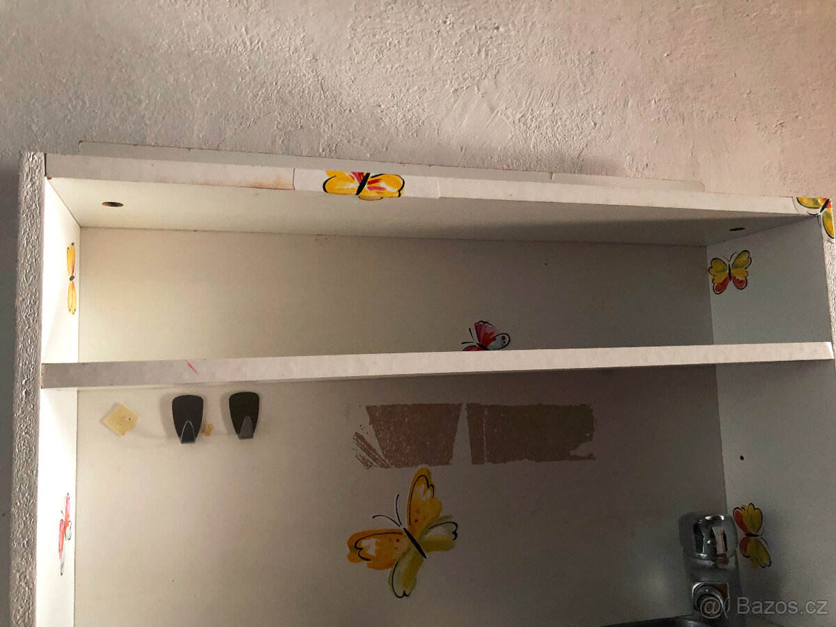 Dětská dřevěná kuchyňka, včetně nádobí - 2
