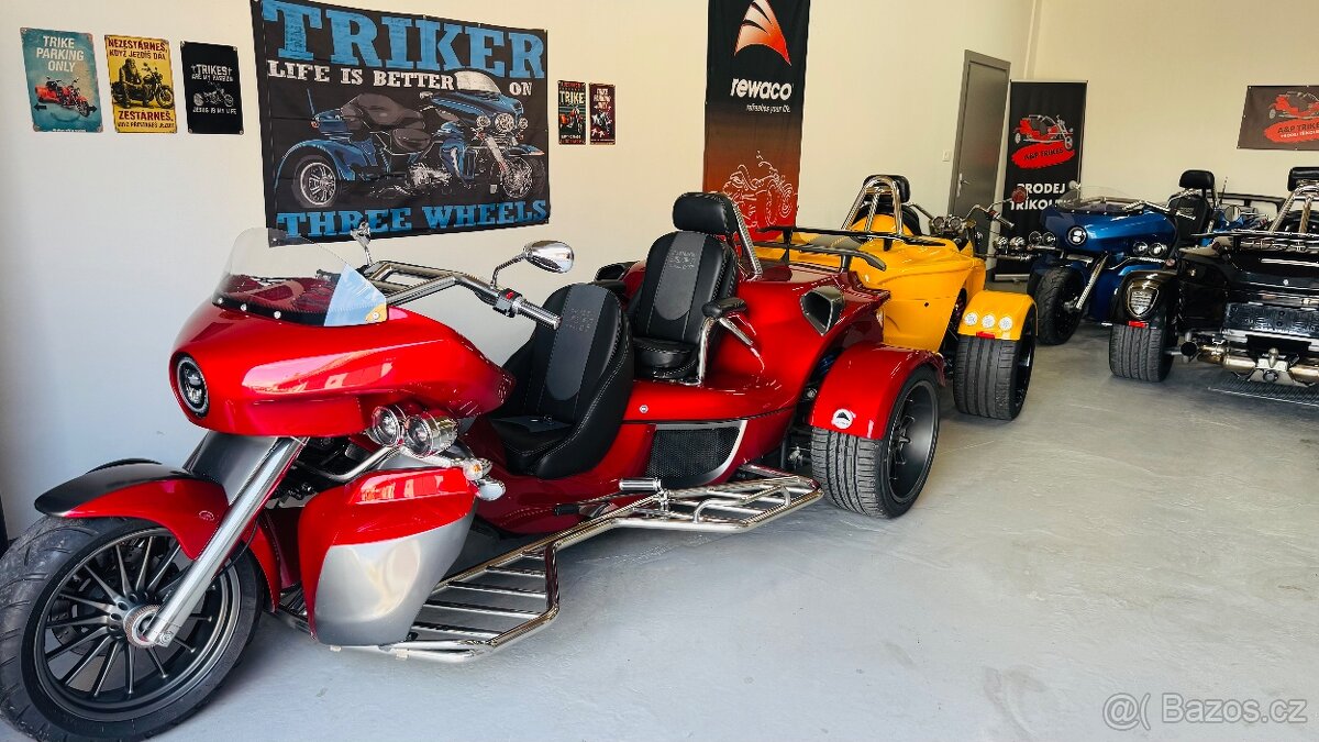 Trike Rewaco RF2Touring 177PS - 2